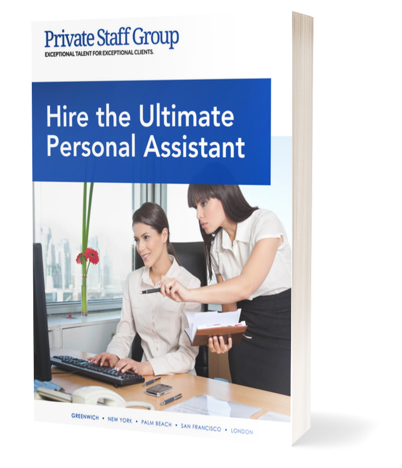 Hire the Ultimate Personal Assistant | Private Staff Group