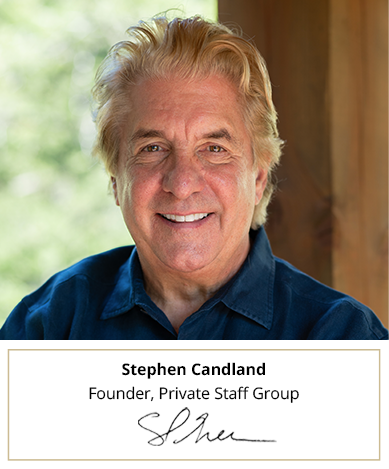 Stephen Candland Founder, Private Staff Group